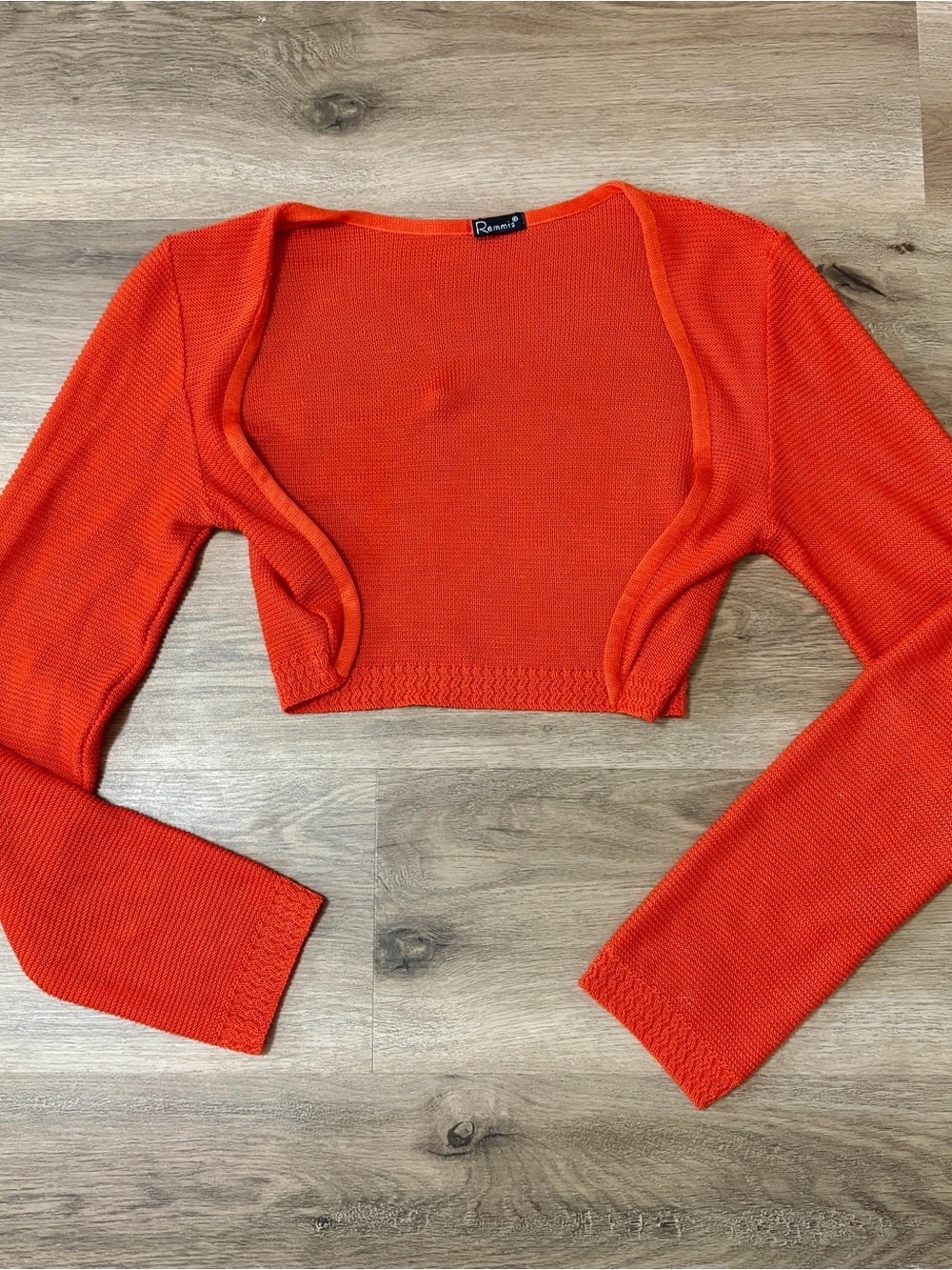 orange shrug
